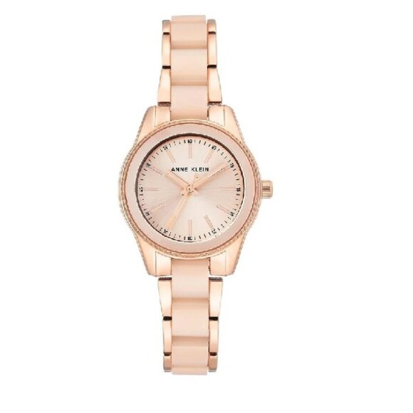 Anne Klein Elegant Rose Gold Ladies Watch - Picture 1 of 8